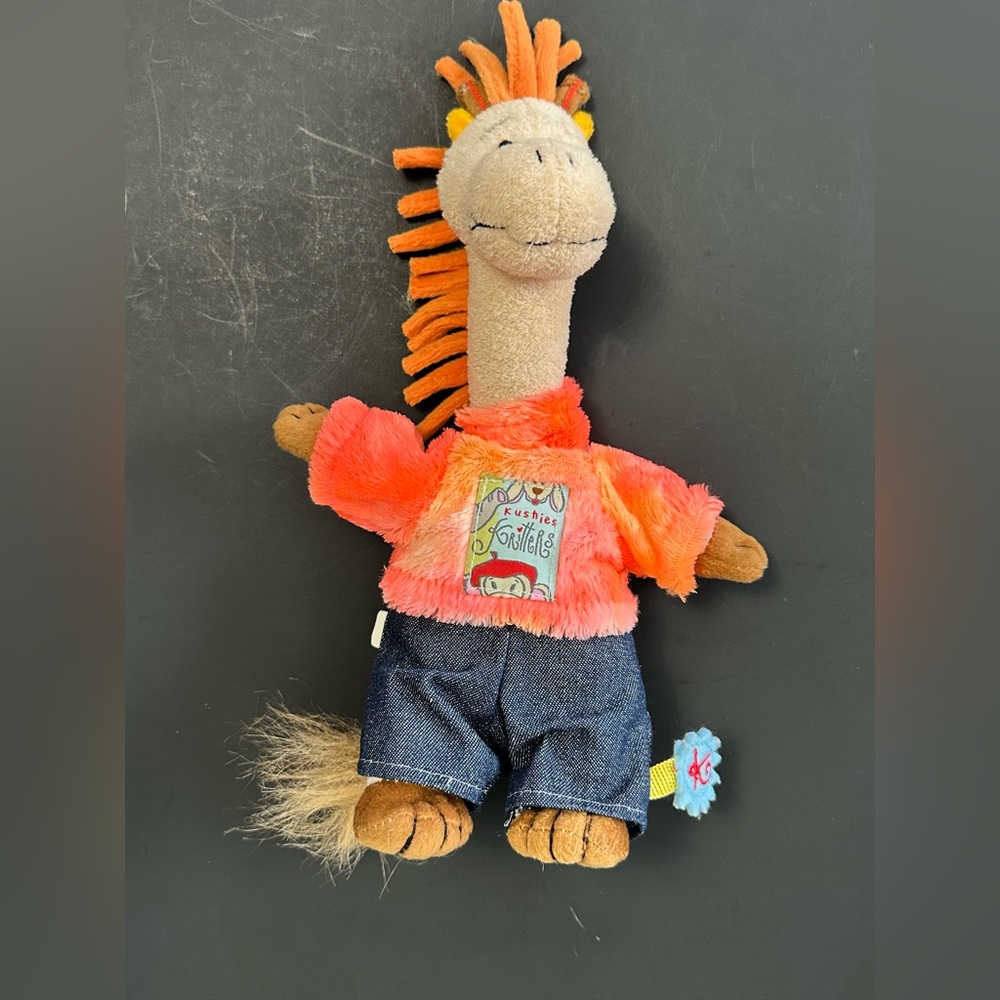 Kushies Kritters Retired "GiGi" Giraffe 10" Plush